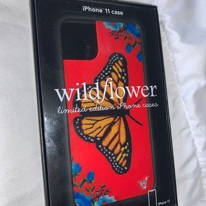 Brand new Wildflower case